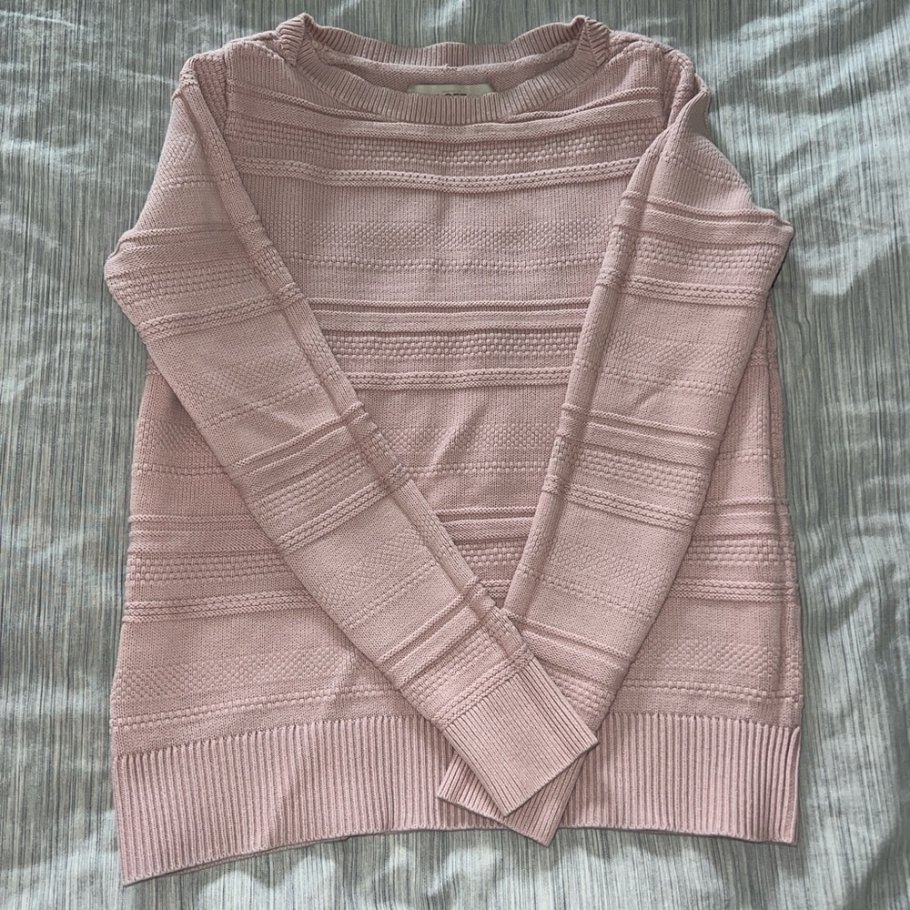 LOFT Blush Pink Sweater
